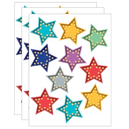 Teacher Created Resources Marquee Stars Accents, 30 Pieces, PK3 TCR5870